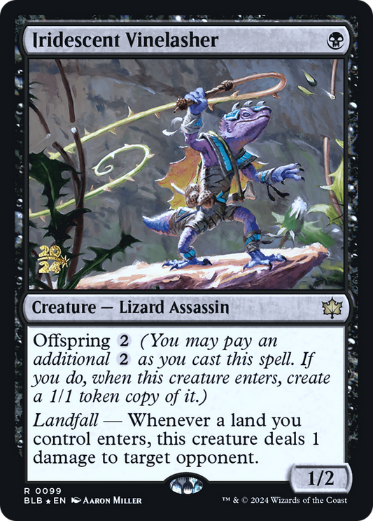 Iridescent Vinelasher (PRE-99S) (Foil)