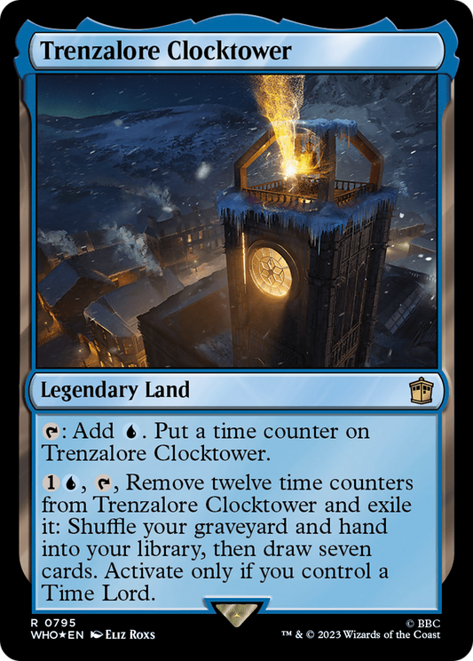 Trenzalore Clocktower (WHO-795) (Surge Foil)