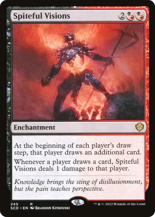 Spiteful Visions (SCD-245)