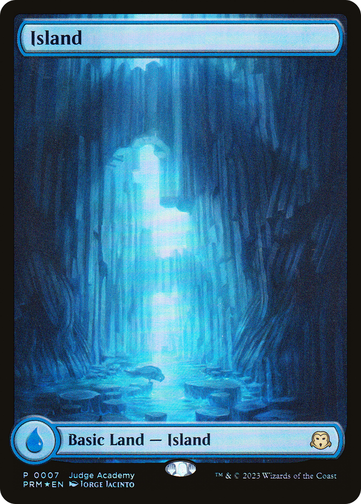 Island (JDG-007) (Full Art) (Foil)