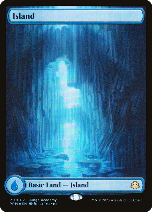 Island (JDG-007) (Full Art) (Foil)