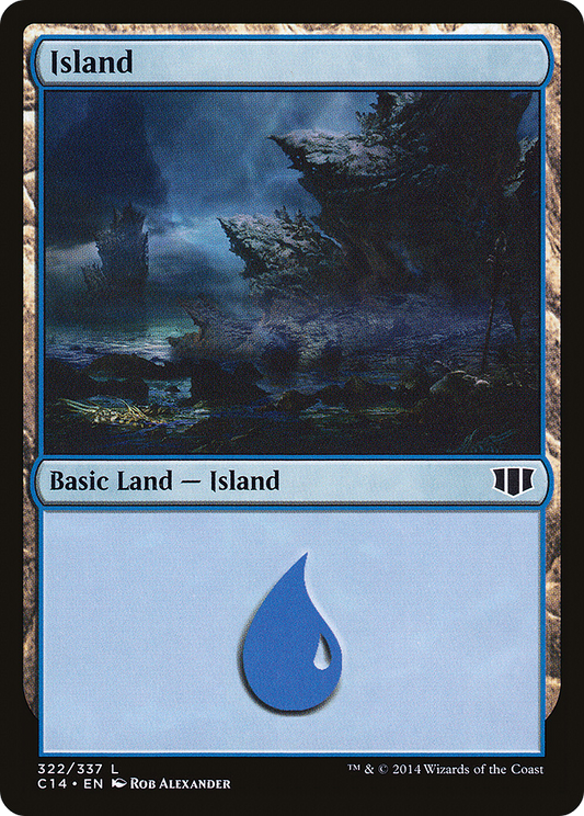 Island (C14-322)