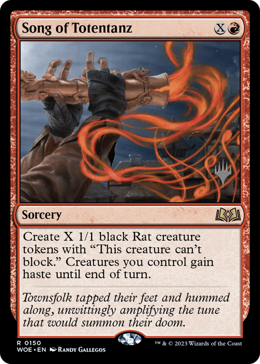 Song of Totentanz (PPWOE-150P) (Foil)