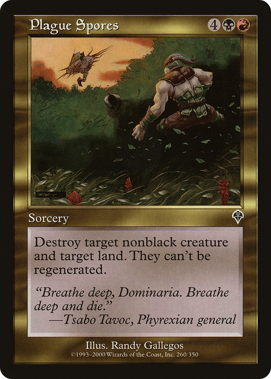 Plague Spores (INV-260)