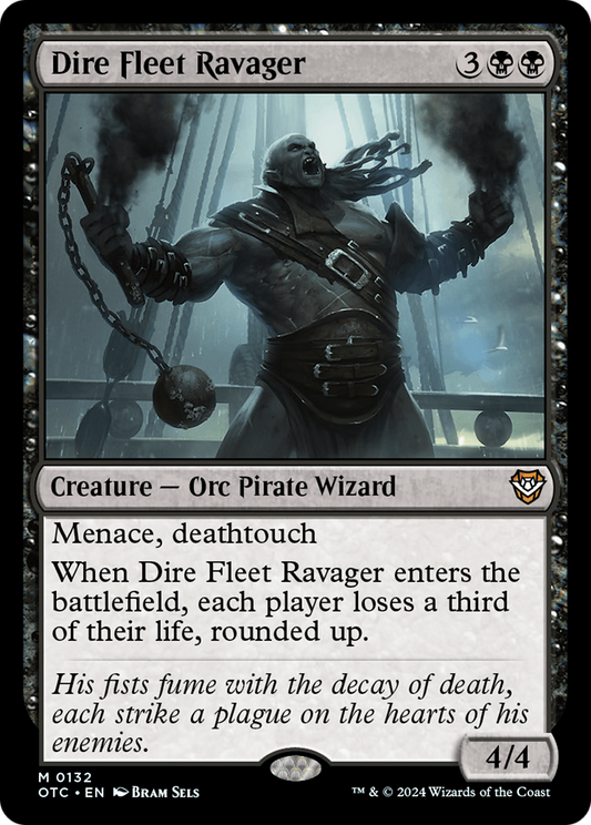 Dire Fleet Ravager (OTC-132)