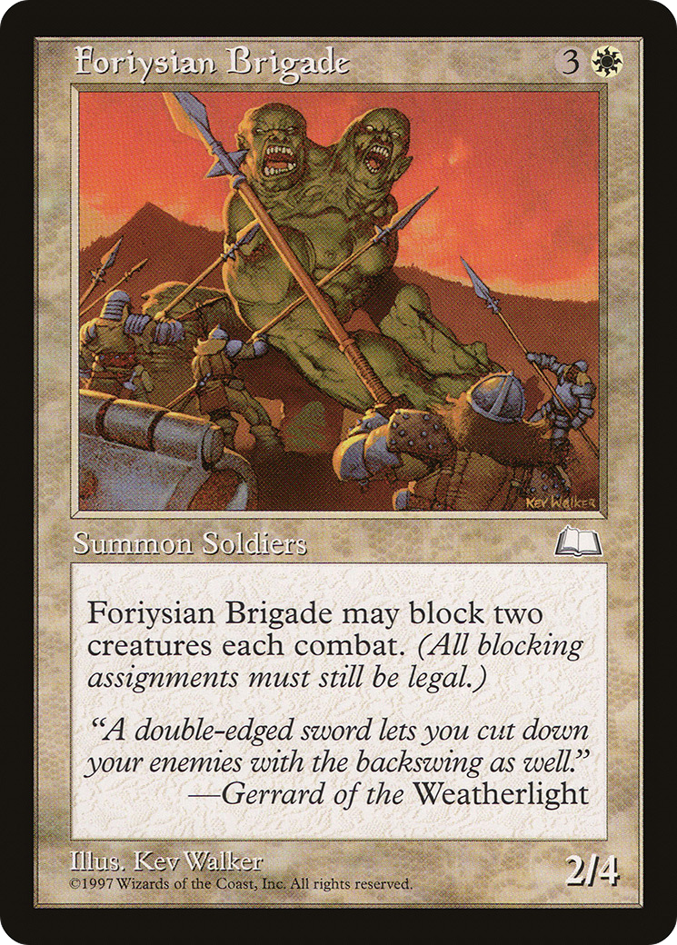 Foriysian Brigade (WTH-014)