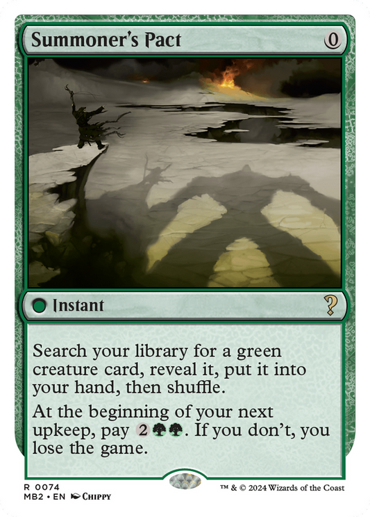 Summoner's Pact (MB2-074)