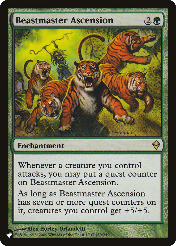 Beastmaster Ascension (LIST-ZEN-159)