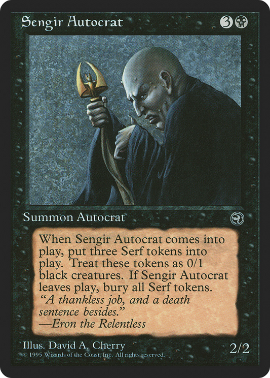 Sengir Autocrat (HML-056)
