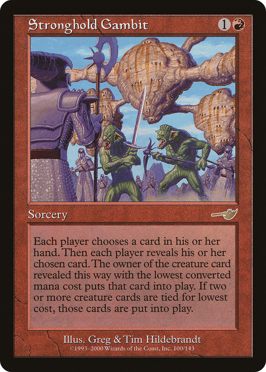 Stronghold Gambit (NMS-100) (Foil)