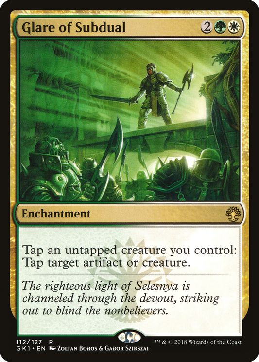Glare of Subdual (GR1-112)
