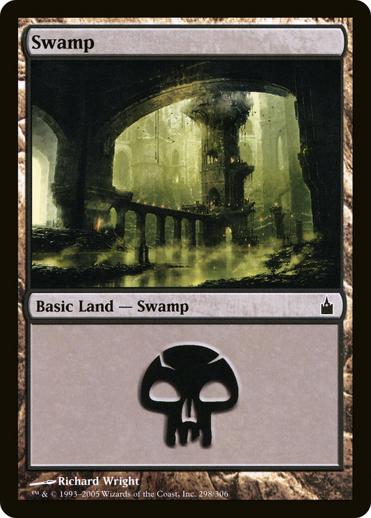 Swamp (RAV-298) (Foil)