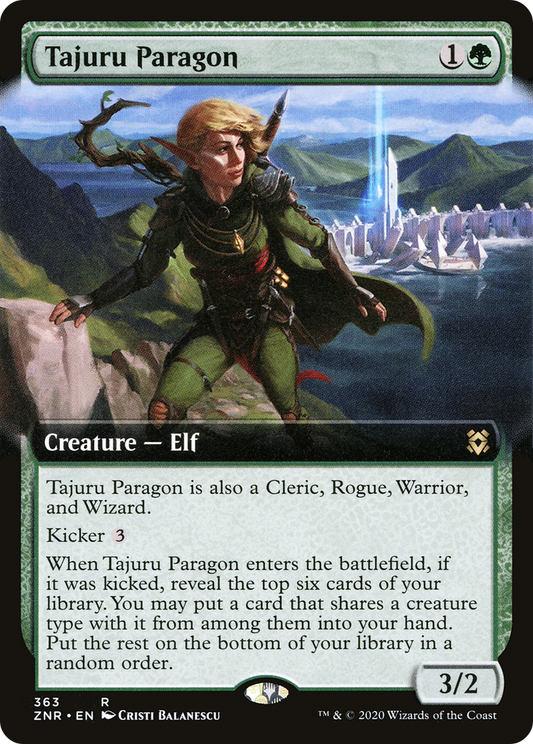 Tajuru Paragon (ZNR-363) (Extended Art)