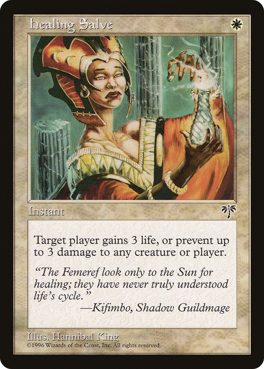 Healing Salve (MIR-020)