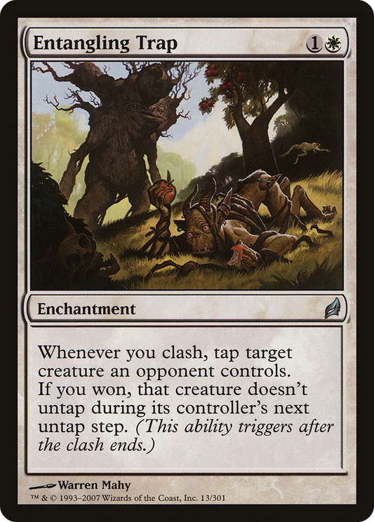 Entangling Trap (LRW-013)