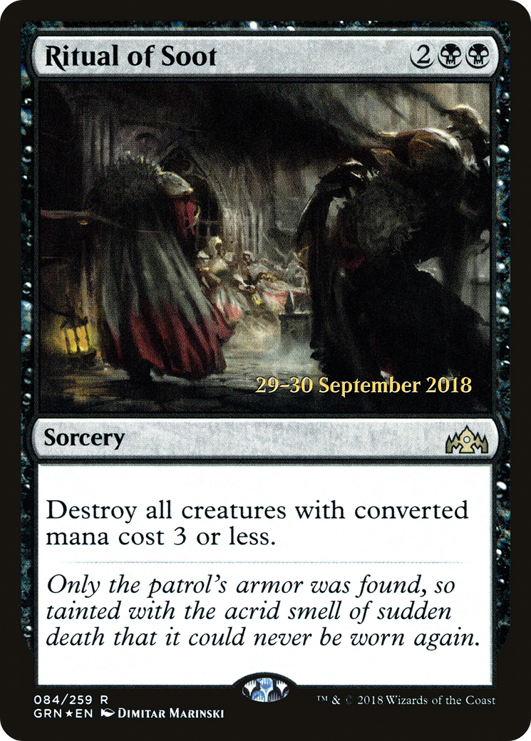 Ritual of Soot (PRE-84S) (Foil)