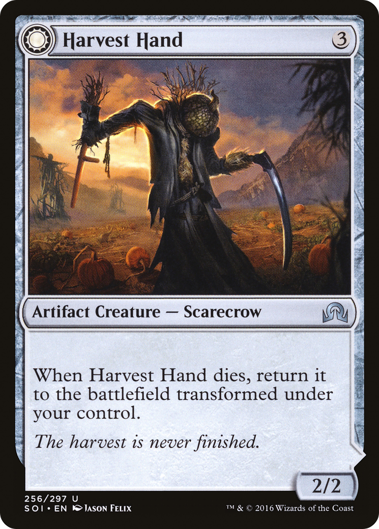 Harvest Hand // Scrounged Scythe (SOI-256) (Foil)