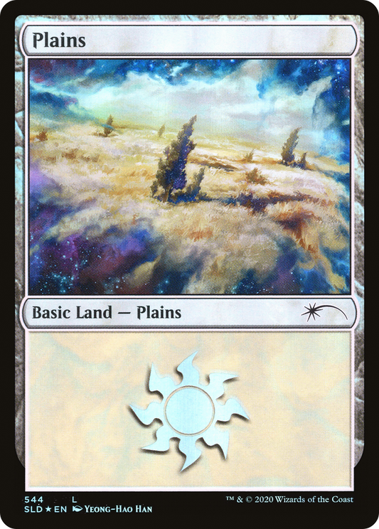 Plains (SLD-544) (Foil)