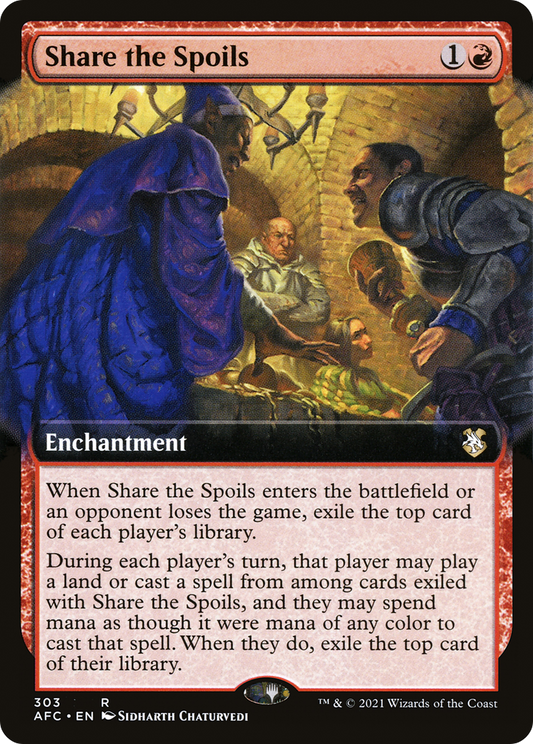 Share the Spoils (AFC-303) (Extended Art)