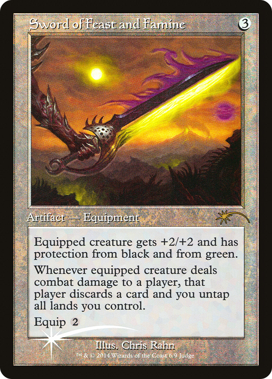 Sword of Feast and Famine (JDG-006) (Foil)