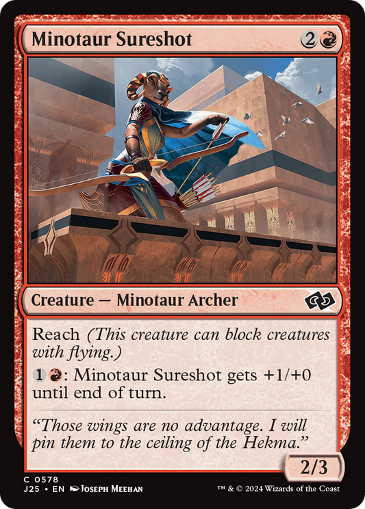 Minotaur Sureshot (J25-578)