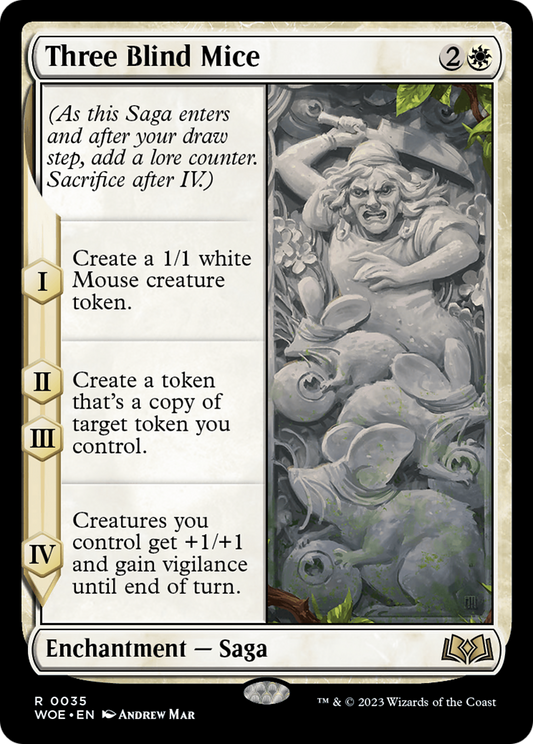Three Blind Mice (WOE-035) (Foil)
