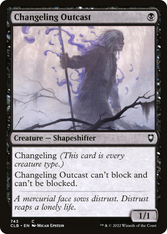 Changeling Outcast (CLB-743)