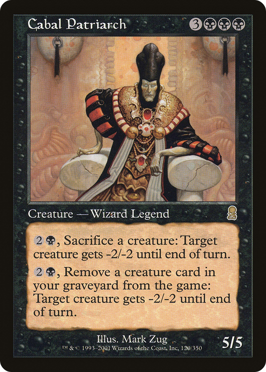 Cabal Patriarch (ODY-120) (Foil)