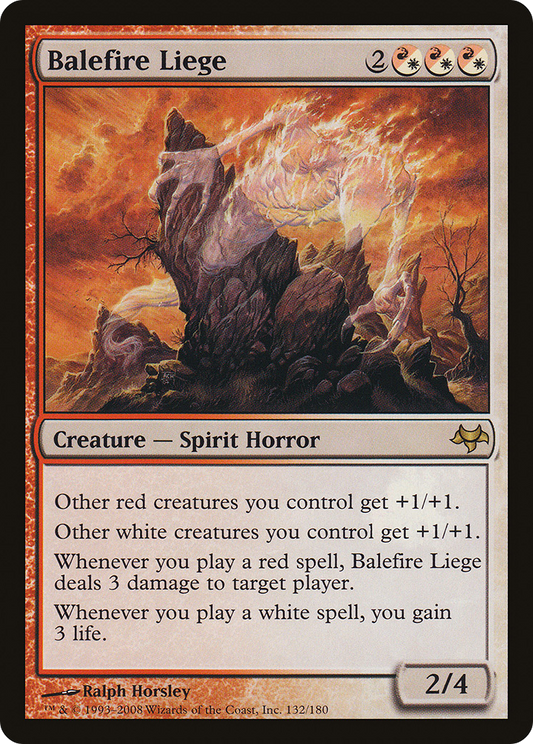Balefire Liege (EVE-132) (Foil)