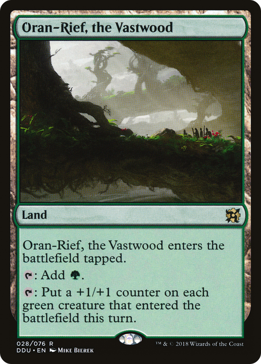 Oran-Rief, the Vastwood (DDU-028)