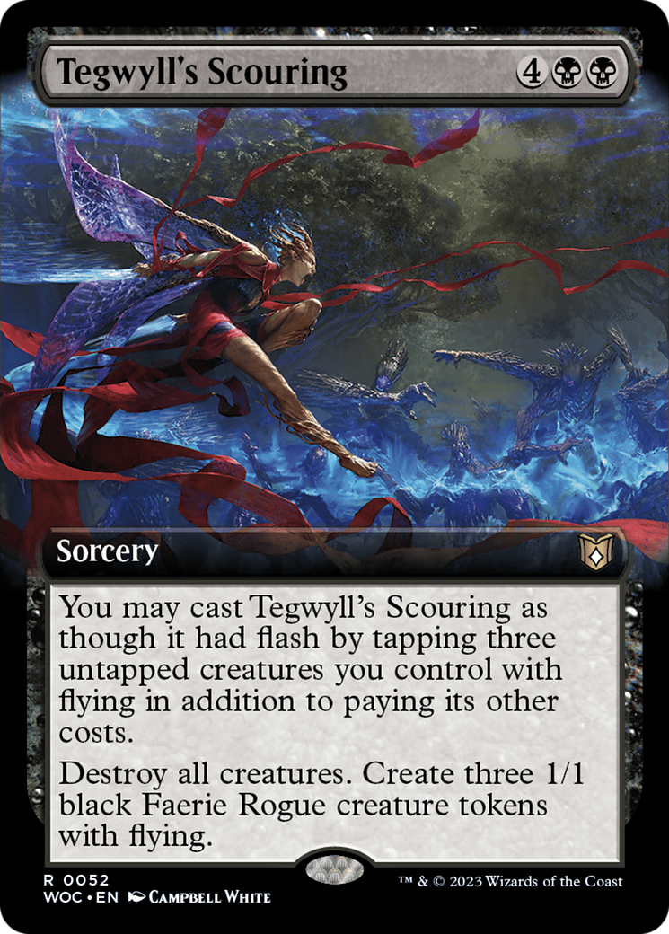 Tegwyll's Scouring (WOC-052) (Extended Art)
