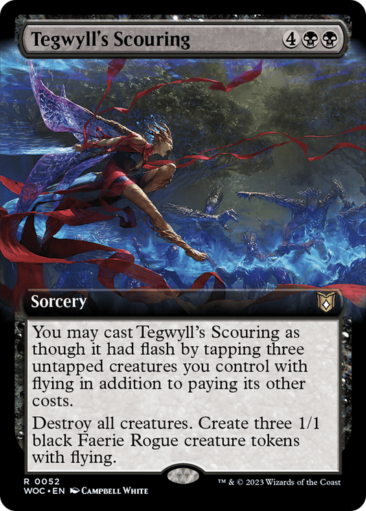Tegwyll's Scouring (WOC-052) (Extended Art)