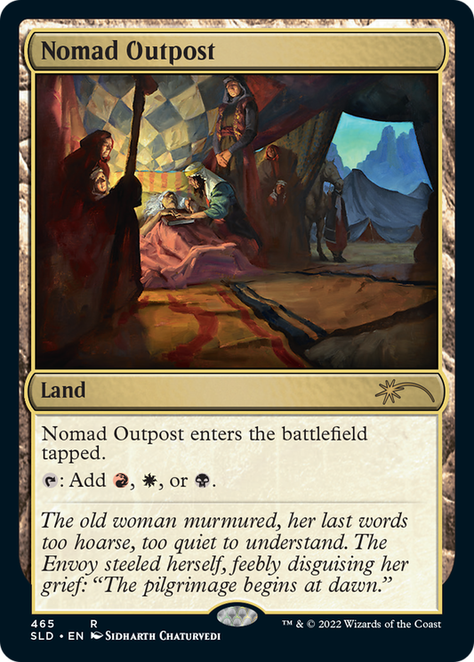 Nomad Outpost (SLD-465) (Foil)