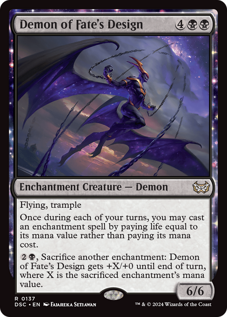 Demon of Fate's Design (DSC-137)