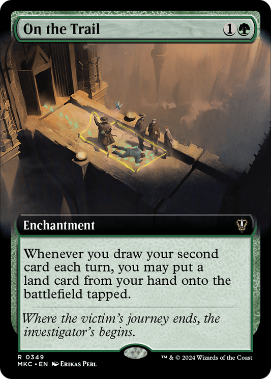 On the Trail (MKC-349) (Extended Art)