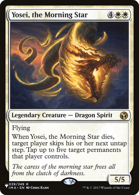 Yosei, the Morning Star (LIST-IMA-39)