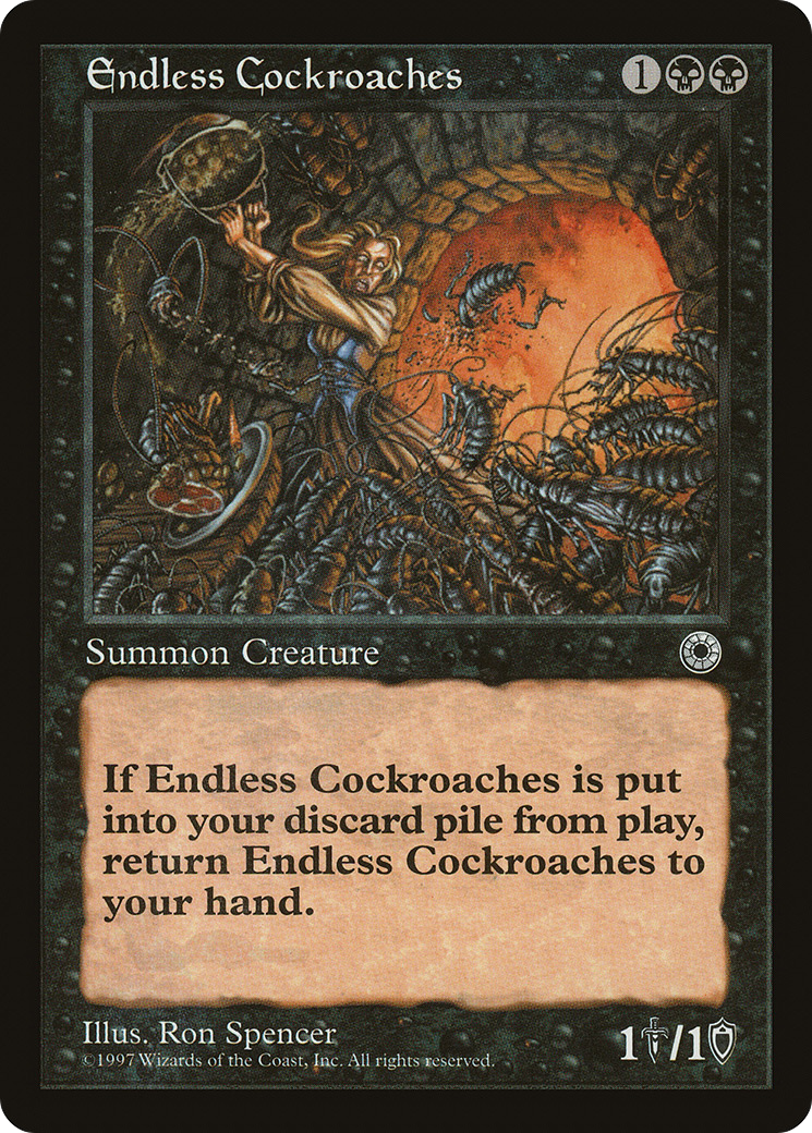 Endless Cockroaches (POR-092)