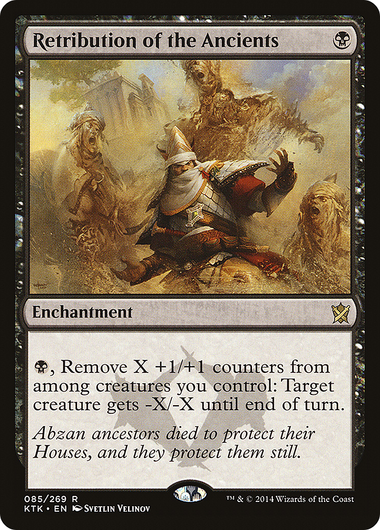 Retribution of the Ancients (KTK-085)