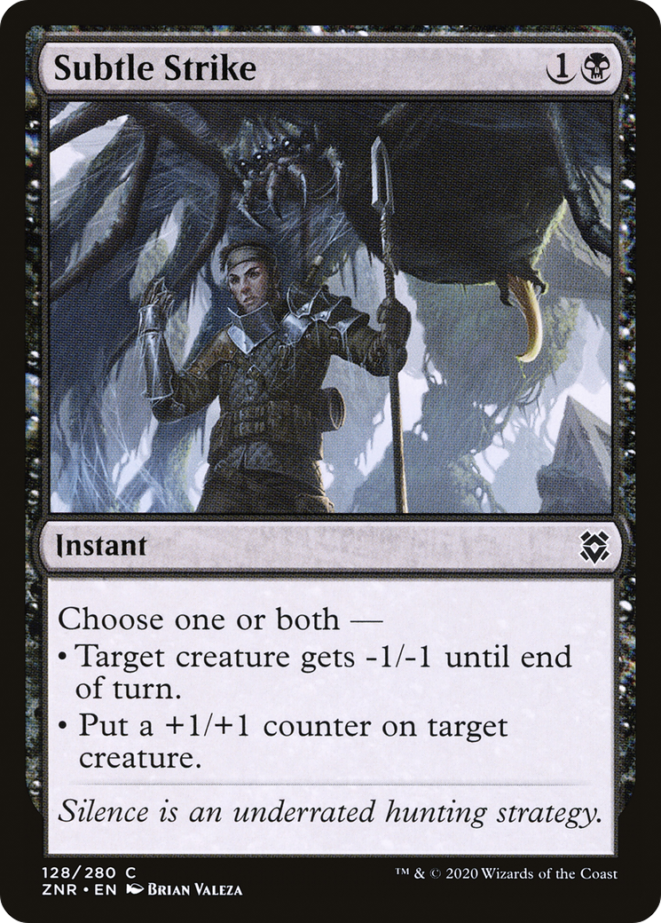 Subtle Strike (ZNR-128)