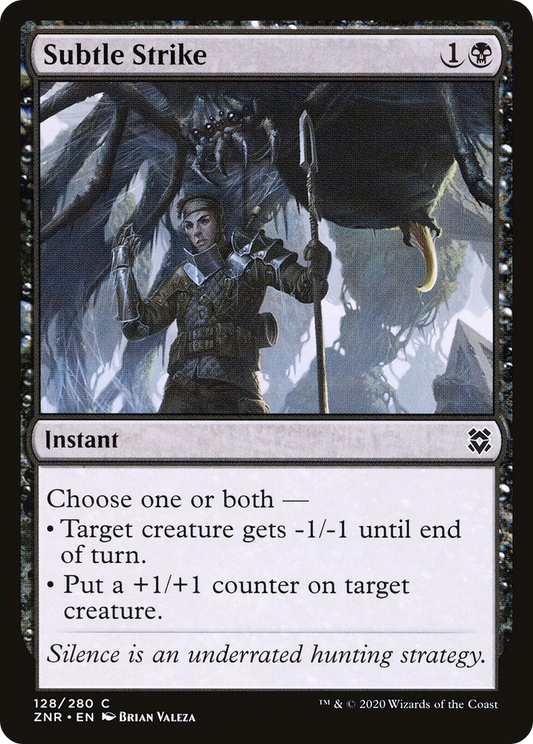 Subtle Strike (ZNR-128)