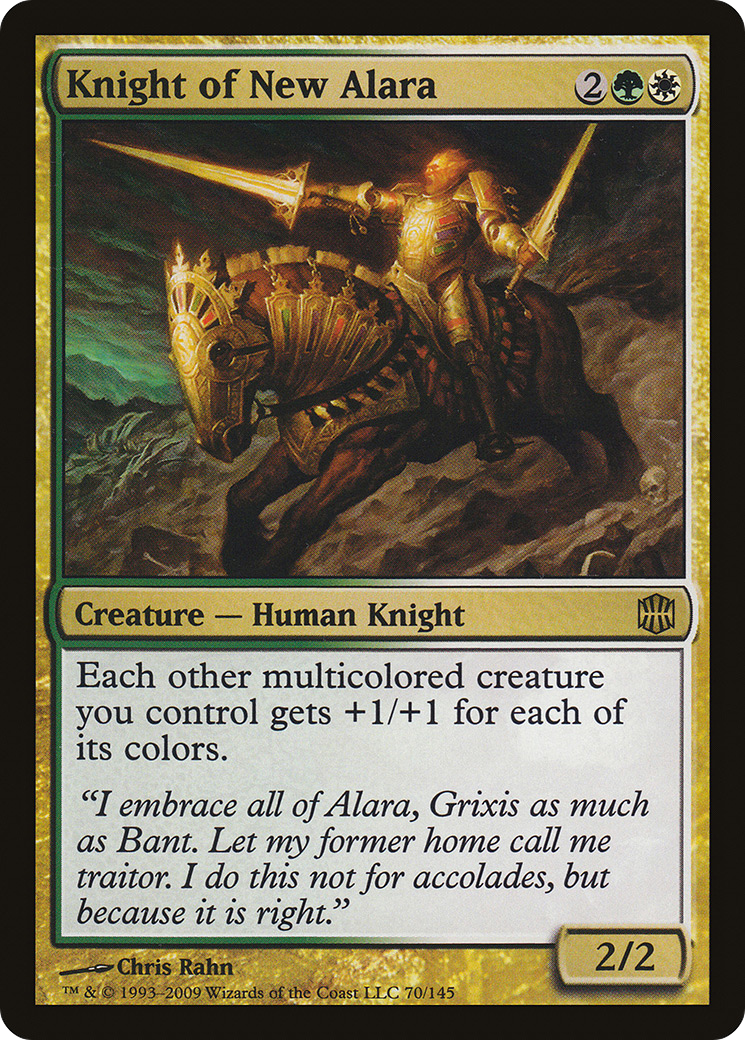 Knight of New Alara (ARB-070) (Foil)