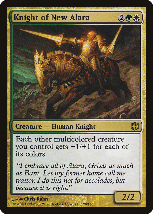 Knight of New Alara (ARB-070) (Foil)