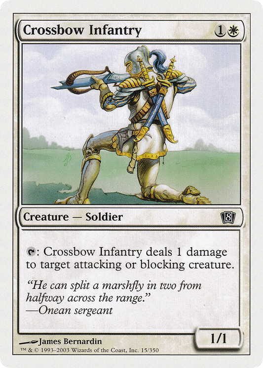 Crossbow Infantry (8ED-015)