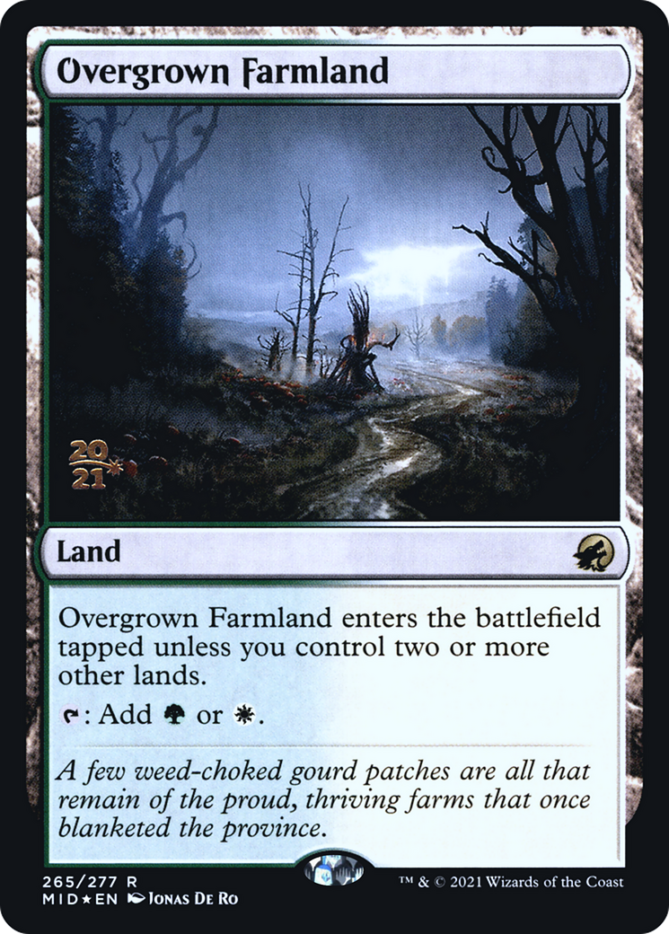 Overgrown Farmland (PRE-265S) (Foil)