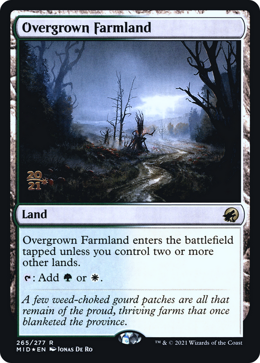 Overgrown Farmland (PRE-265S) (Foil)
