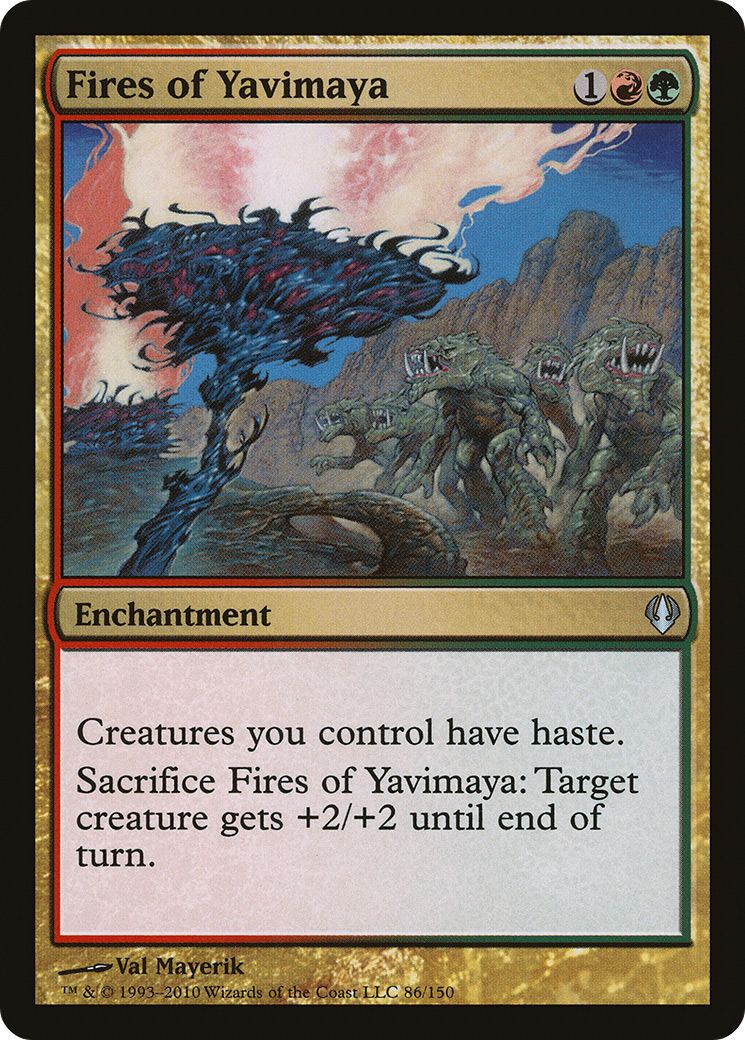 Fires of Yavimaya (ARC-086)