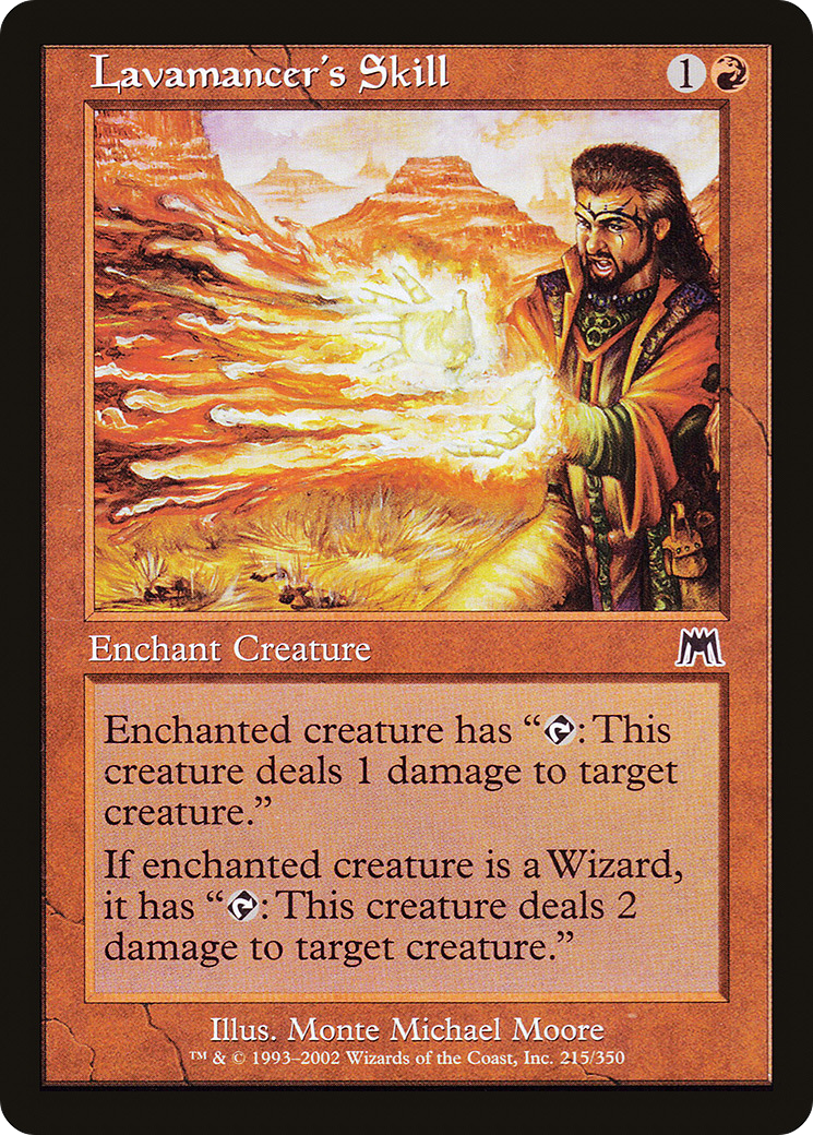 Lavamancer's Skill (ONS-215) (Foil)