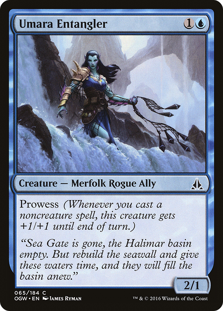 Umara Entangler (OGW-065) (Foil)