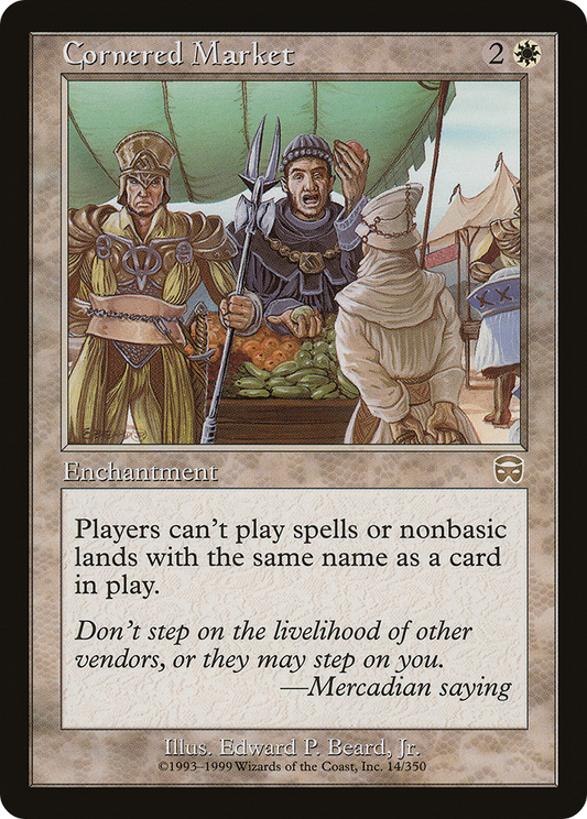 Cornered Market (MMQ-014) (Foil)