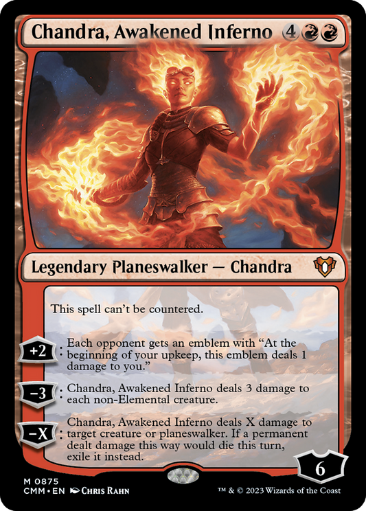 Chandra, Awakened Inferno (CMM-875)